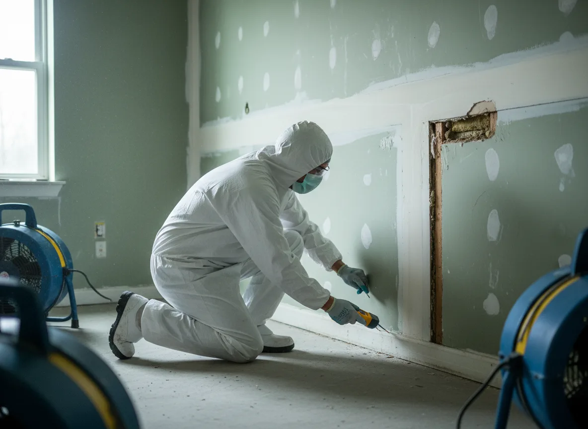 Water Damage Restoration company in Newark, NJ